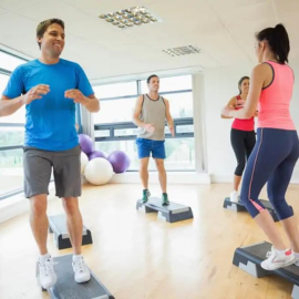 انواع تمرینات با تخته استپ