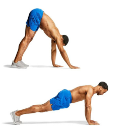 پلانک واک اوت