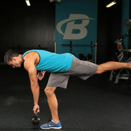 دد لیفت تک پا