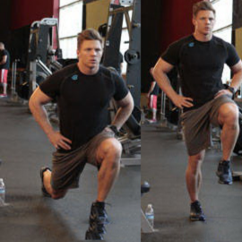 لانگز قدم زدن