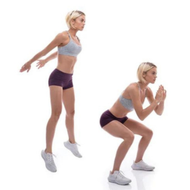 اسکوات پرشی