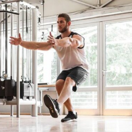 اسکوات تک پا