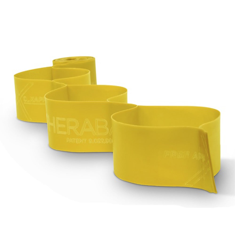 کش ورزشی CLX Theraband طلایی رنگ