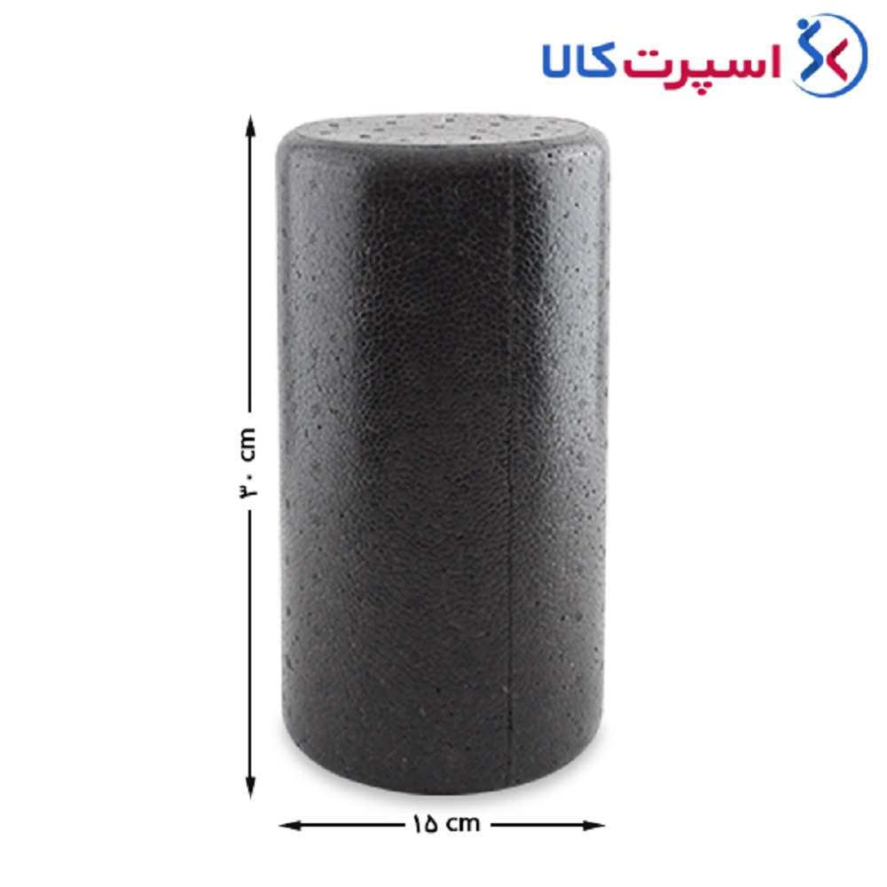 فوم رول سخت 30 در 15 سانتی‌متری Agilinex