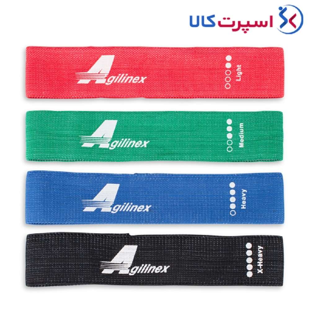 مینی‌بند پارچه‌ای 30 سانتی‌متری  Agilinex