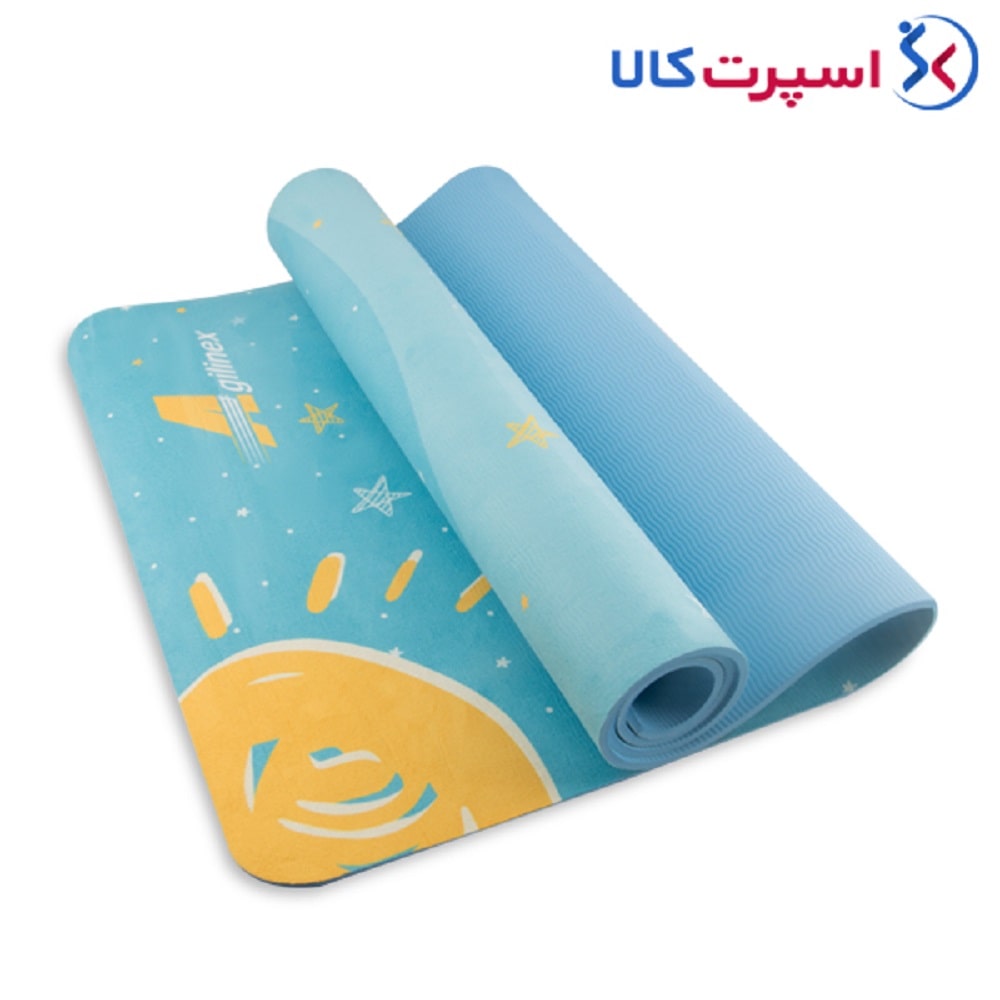 مت یوگا طرح وال 6 میلی‌متری Agilinex