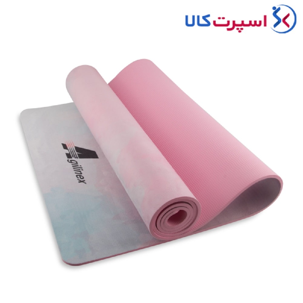 مت یوگا طرح واتر کالر 6 میلی‌متری Agilinex