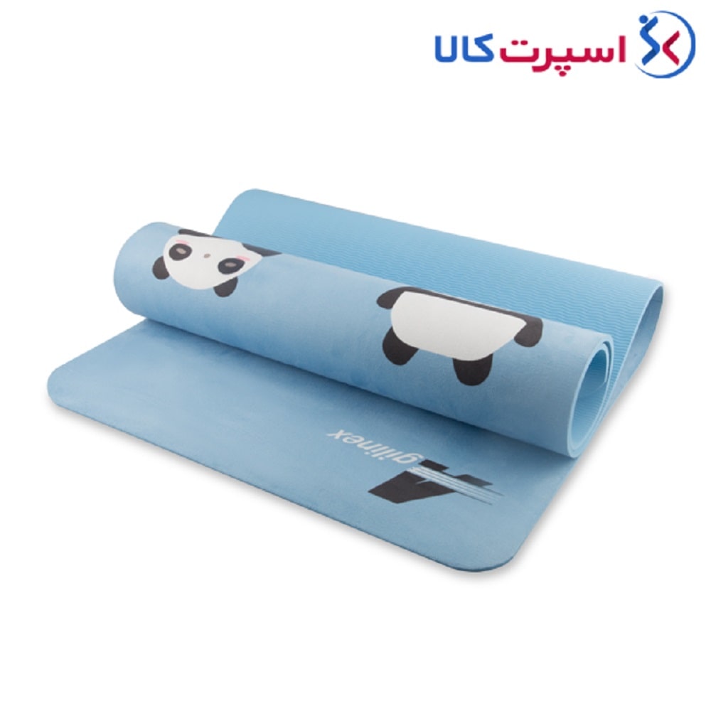 مت یوگا طرح پاندا 6 میلی‌متری Agilinex