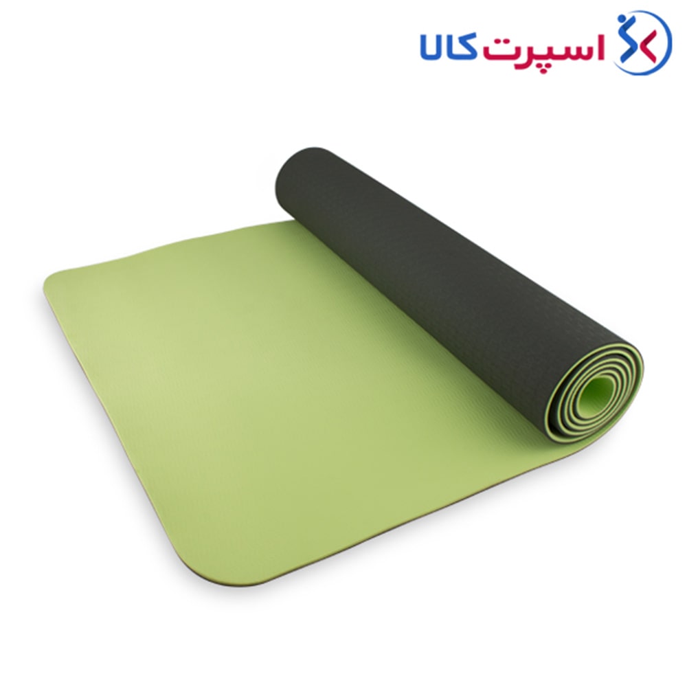 مت یوگا 6 میلی‌متری دورنگ Agilinex