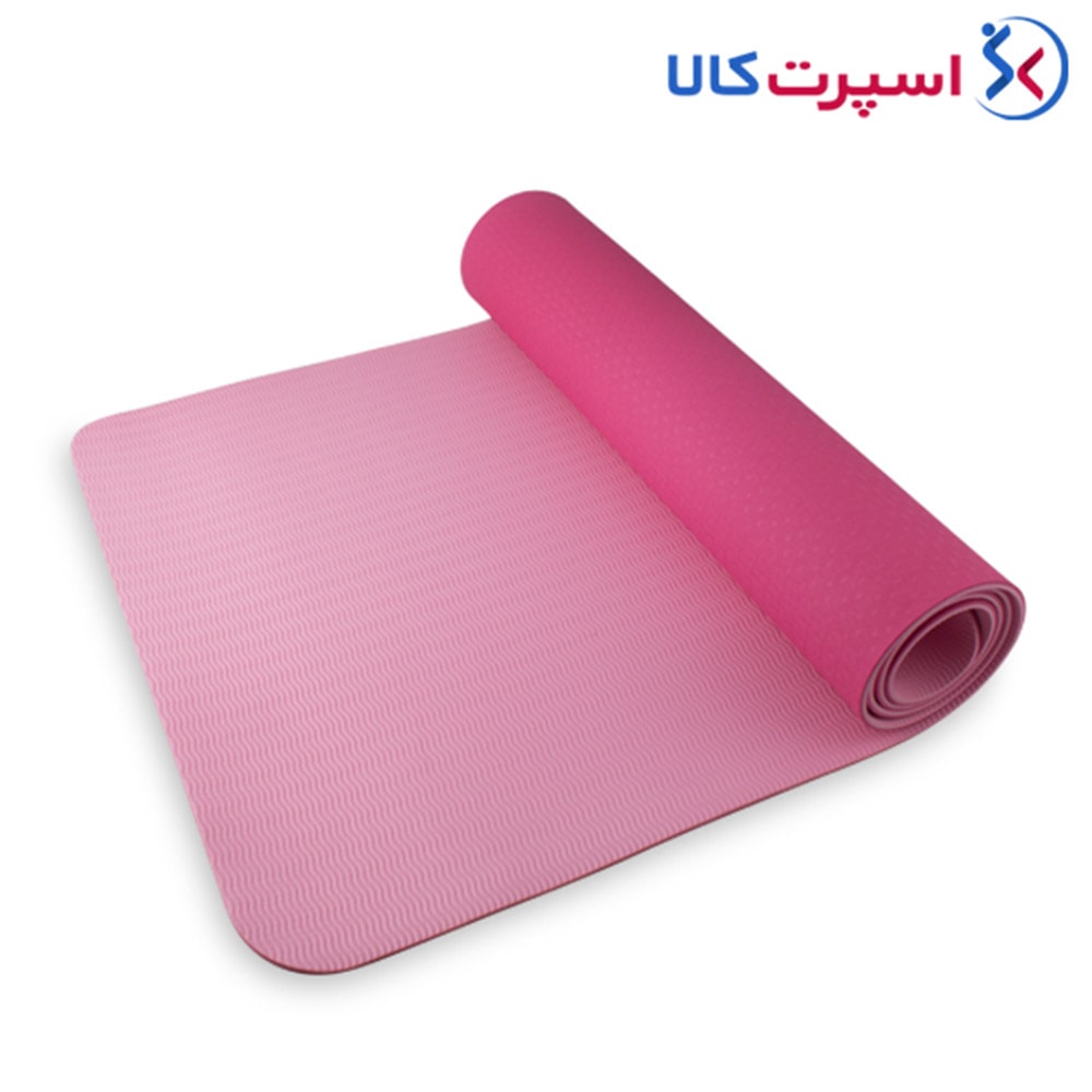 مت یوگا 6 میلی‌متری دورنگ Agilinex
