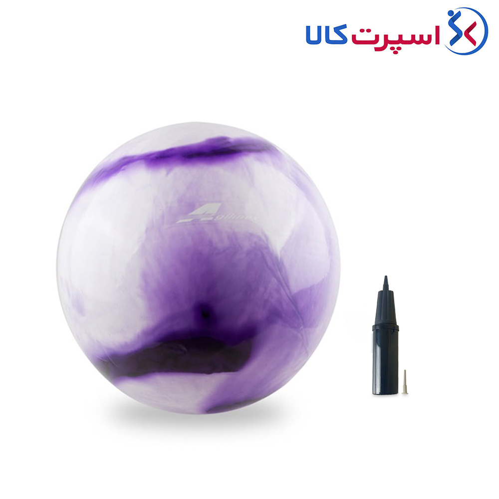 جیم بال مرمری 75 سانتی‌متری Agilinex