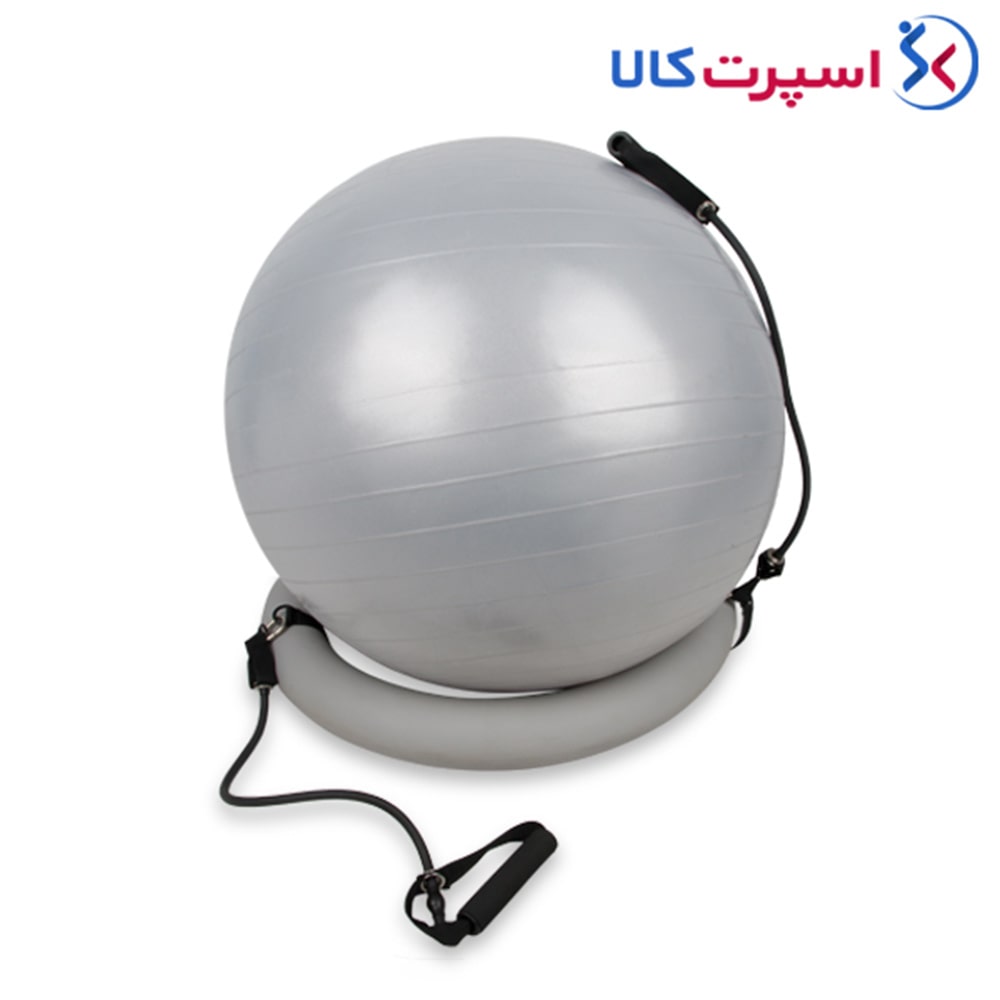 جیم بال پایه دار 75 سانتی‌متری Agilinex