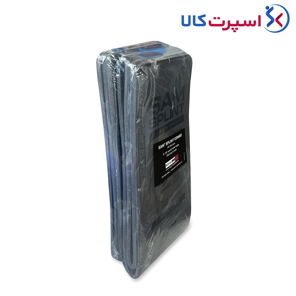 آتل آلومینیومی پددار SamSplint