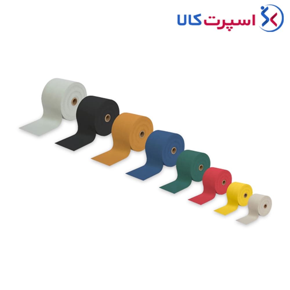 کش ورزشی لاتکس فری 45.5 متری Theraband