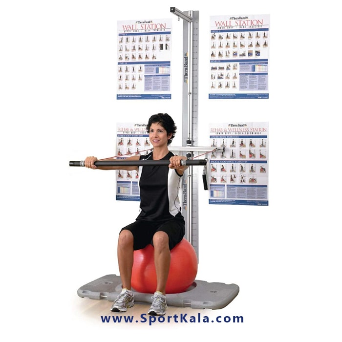 میله پد دار قابل اتصال به کش و تیوب تمرینی TheraBand