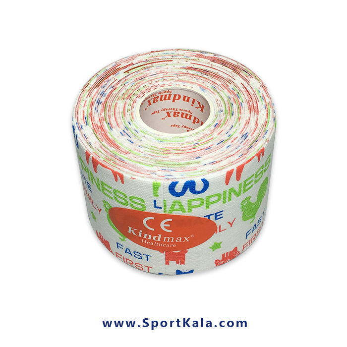 کنزیوتیپ طرحدار رنگی 5 متری در 5 سانتی‌متری Kindmax