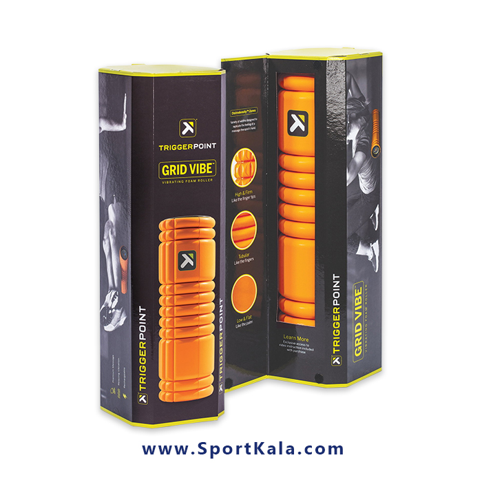فوم رول ویبره‌دار Trigger Point