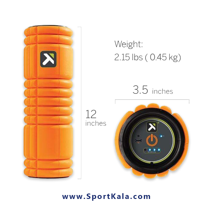 فوم رول ویبره‌دار Trigger Point