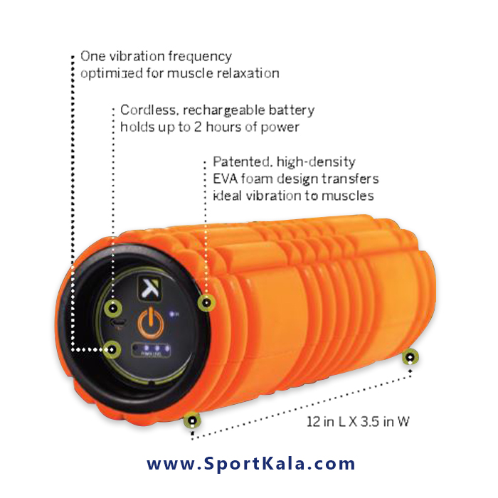 فوم رول ویبره‌دار Trigger Point