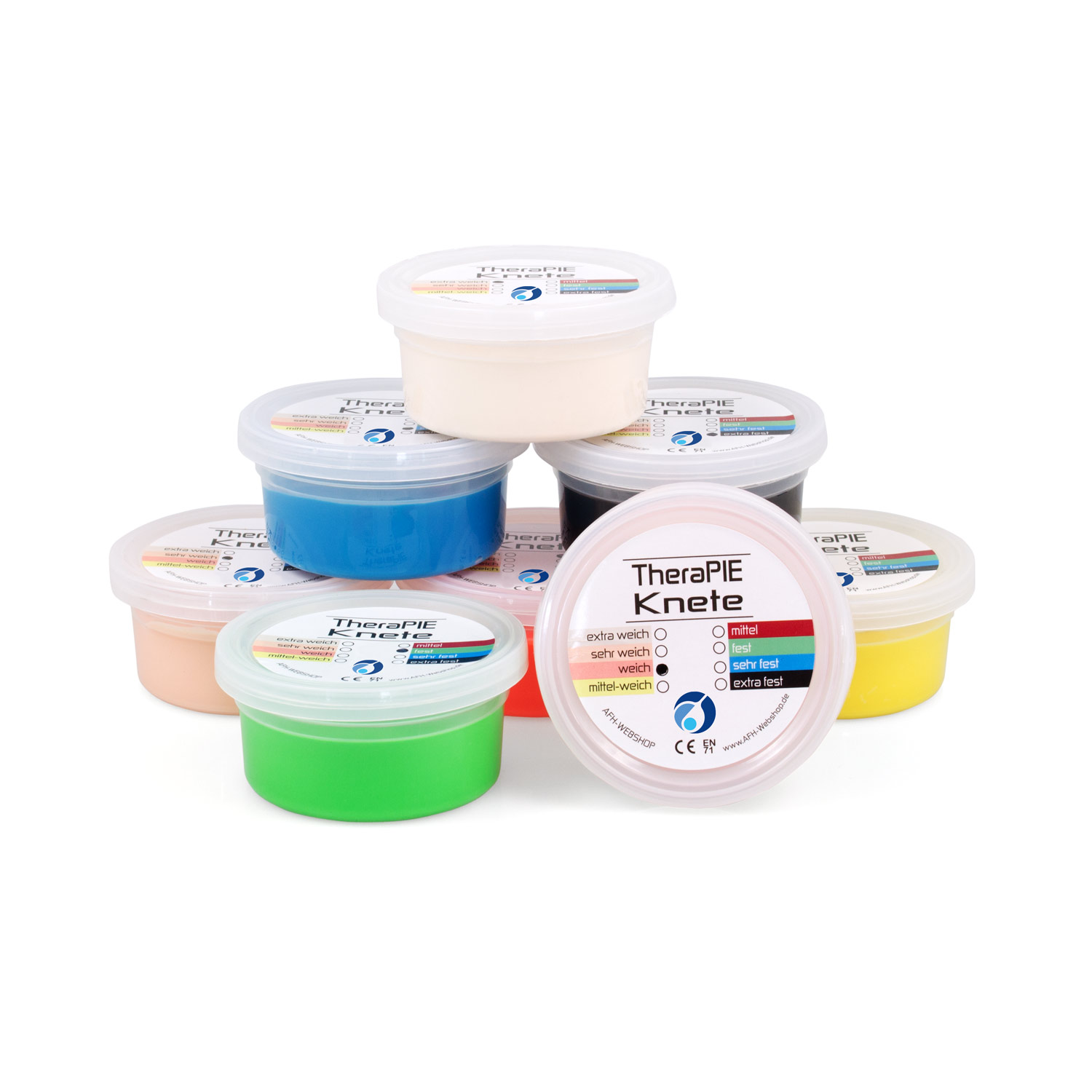 خمیر تمرینی 85 گرمی AFH