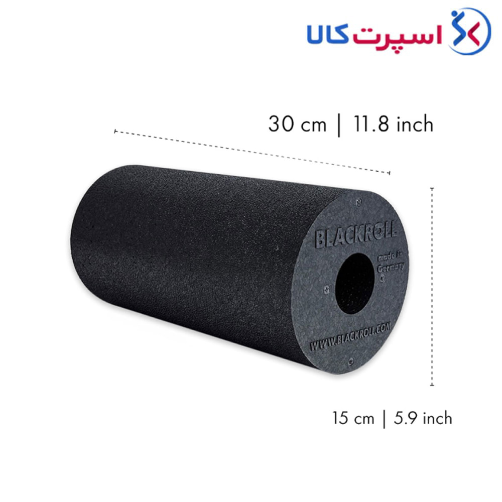فوم رول استاندارد 30 در 15 سانتی‌متری BlackRoll