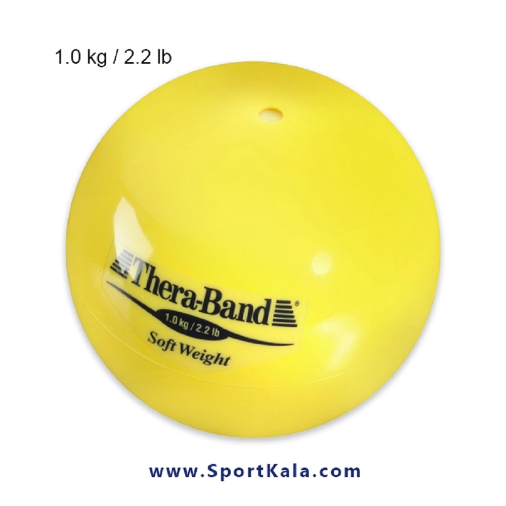 وزنه توپی شکل Theraband