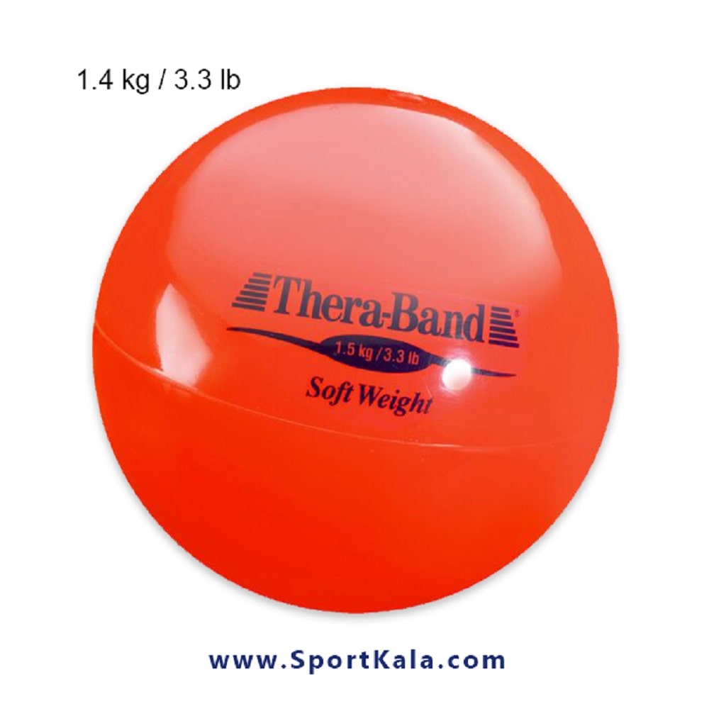 وزنه توپی شکل Theraband