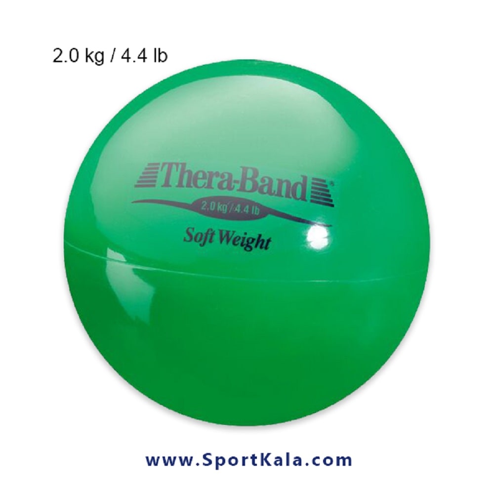 وزنه توپی شکل Theraband
