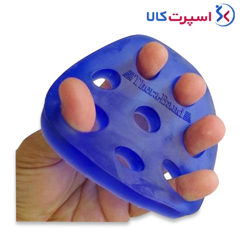 لاستیک تمرین مچ، انگشتان و ساعد  Theraband