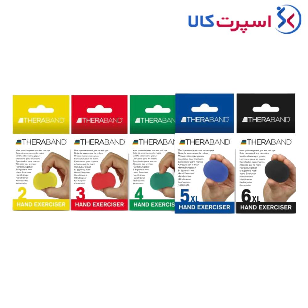 دست ورز سایز استاندارد Theraband