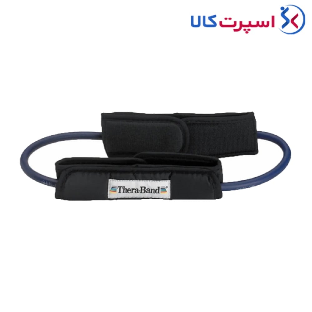 تیوب حلقه‌ای مچ پا پد دار TheraBand
