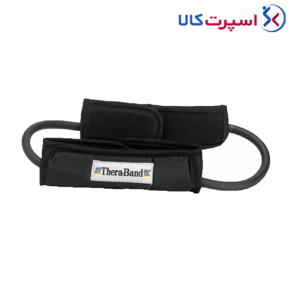 تیوب حلقه‌ای مچ پا پد دار TheraBand