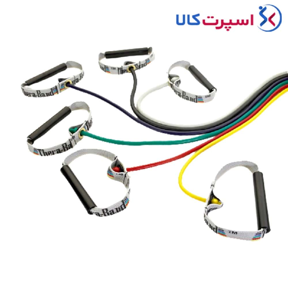 کش CX با دستگیره سخت TheraBand