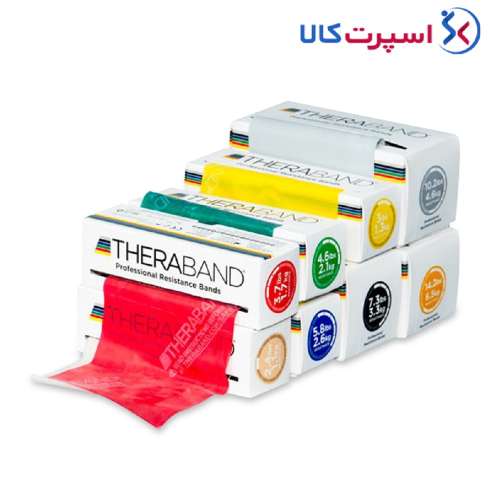 کش ورزشی 5.5 متری TheraBand