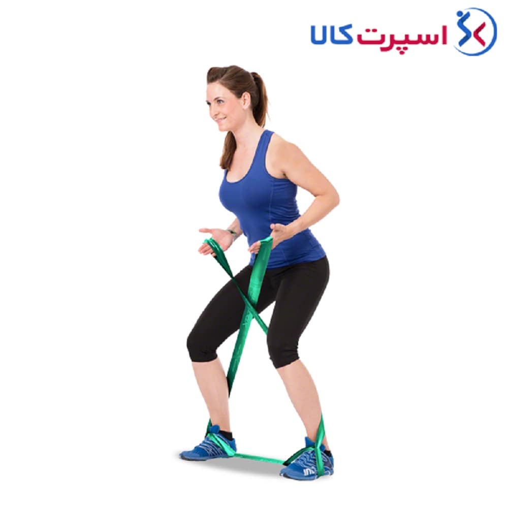 کش ورزشی CLX بیست و دو متر و هشتاد و پنج سانتی‌متری TheraBand