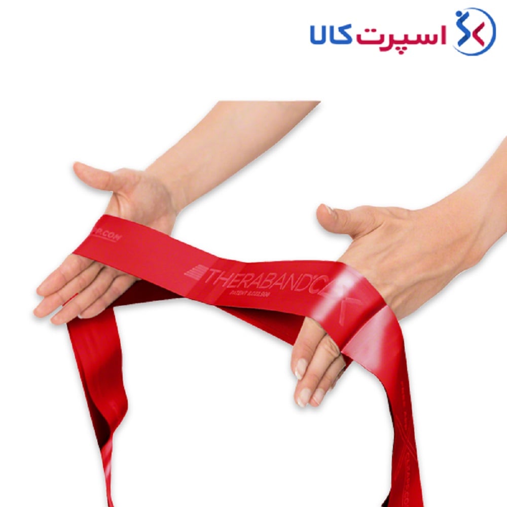 کش ورزشی CLX بیست و دو متر و هشتاد و پنج سانتی‌متری TheraBand