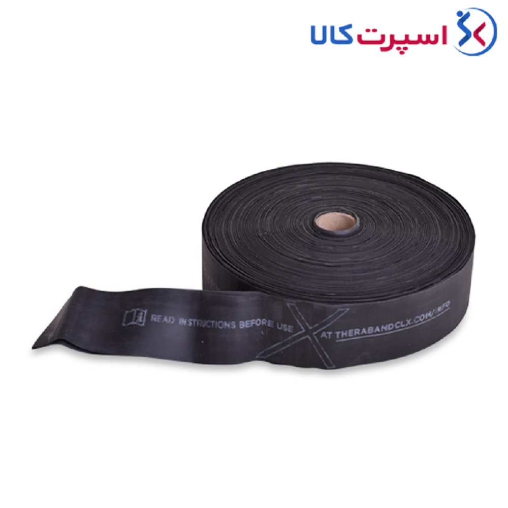 کش ورزشی CLX بیست و دو متر و هشتاد و پنج سانتی‌متری TheraBand
