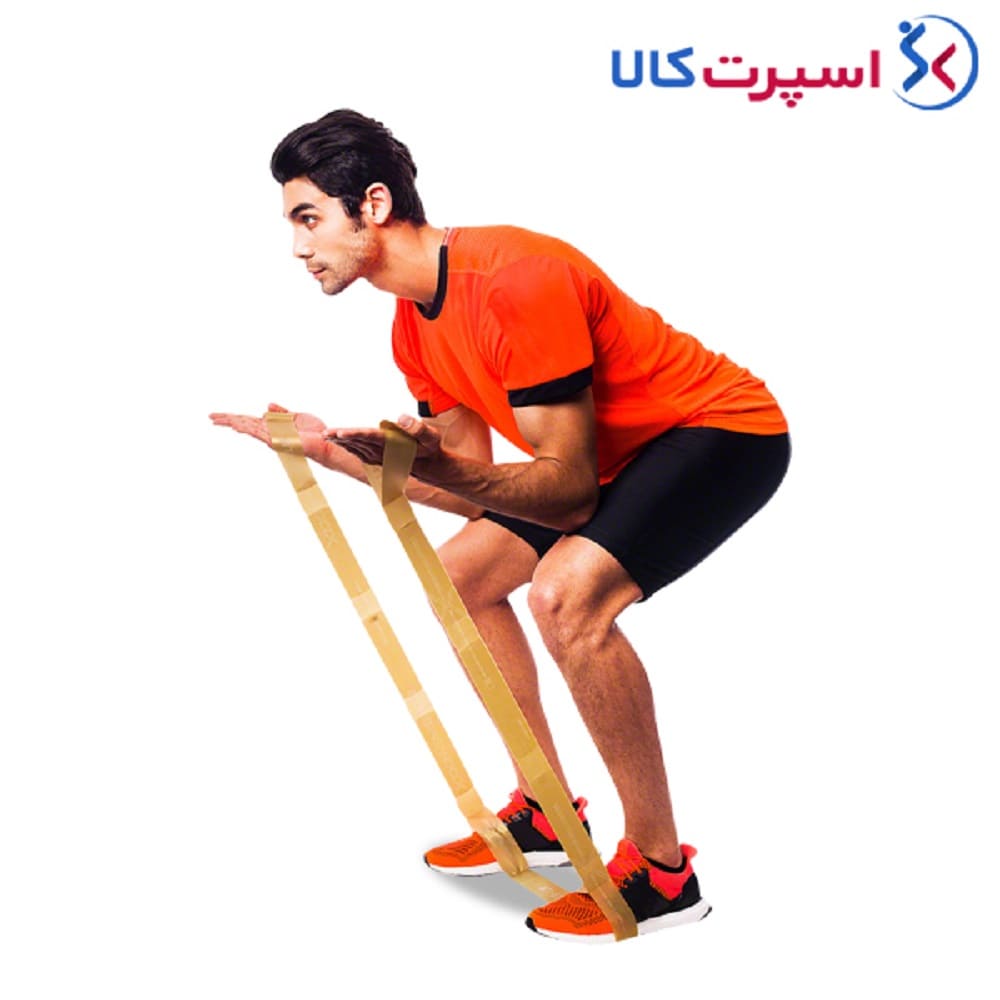 کش ورزشی CLX بیست و دو متر و هشتاد و پنج سانتی‌متری TheraBand