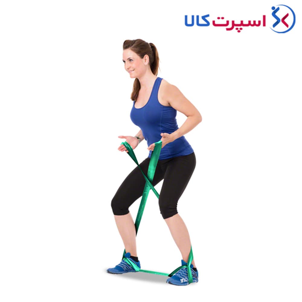 کش ورزشی CLX صد و شصت و پنج سانتی‌متری Theraband