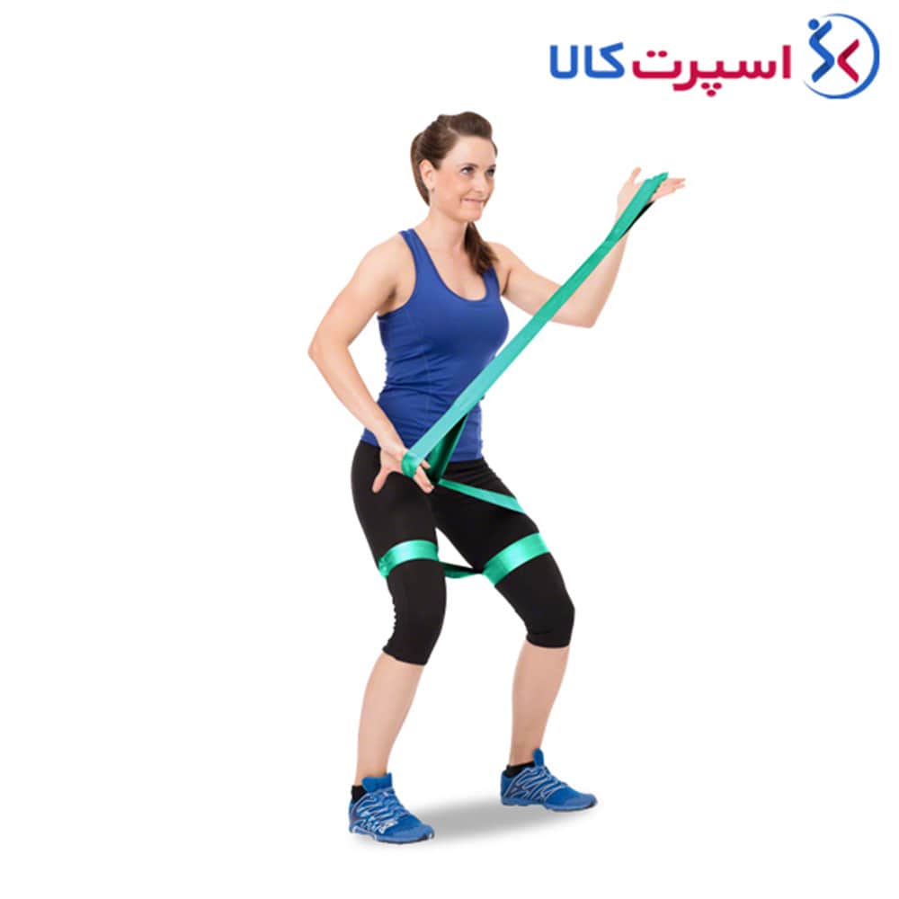 کش ورزشی CLX صد و شصت و پنج سانتی‌متری Theraband