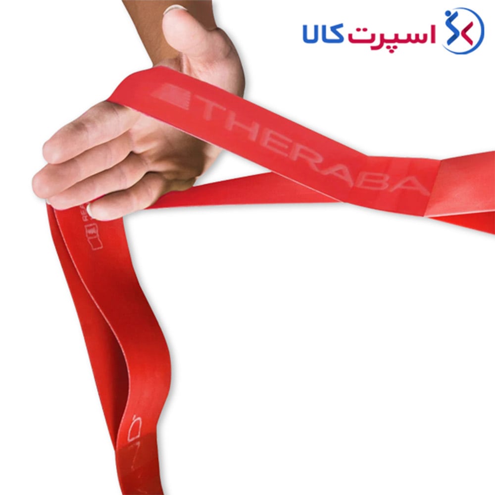 کش ورزشی CLX صد و شصت و پنج سانتی‌متری Theraband