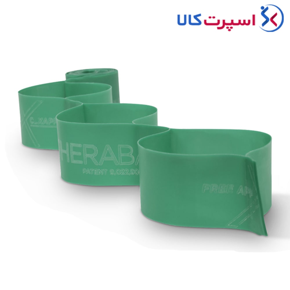 کش ورزشی CLX صد و شصت و پنج سانتی‌متری Theraband