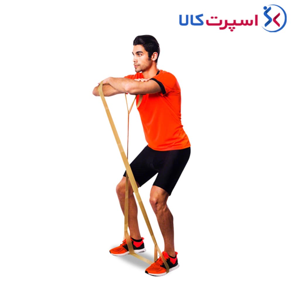 کش ورزشی CLX صد و شصت و پنج سانتی‌متری Theraband