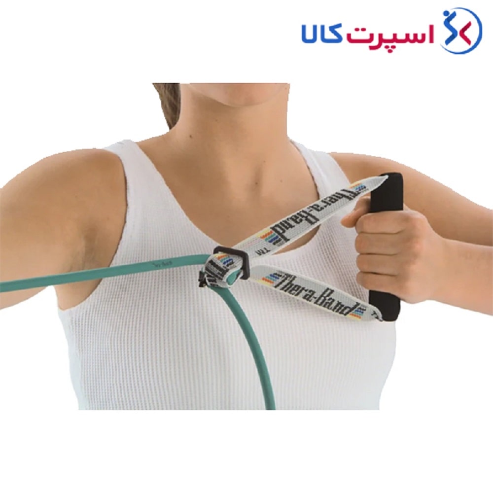 دستگیره پددار تمرینی TheraBand