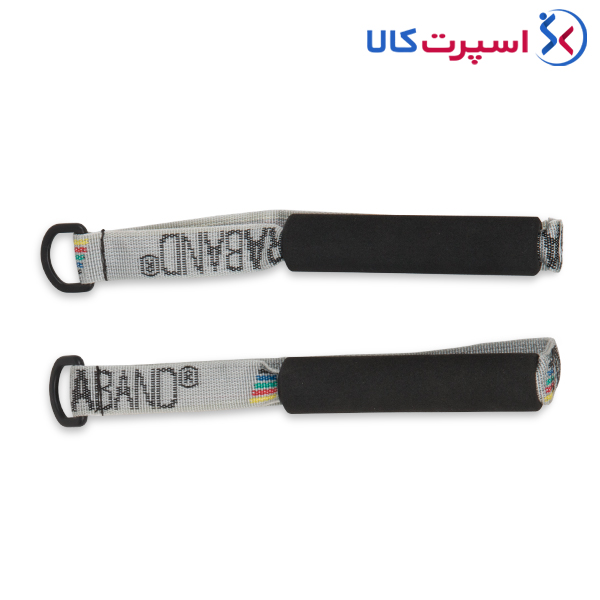 دستگیره پددار تمرینی با قلاب اتصال به تیوب و کش تمرینی TheraBand
