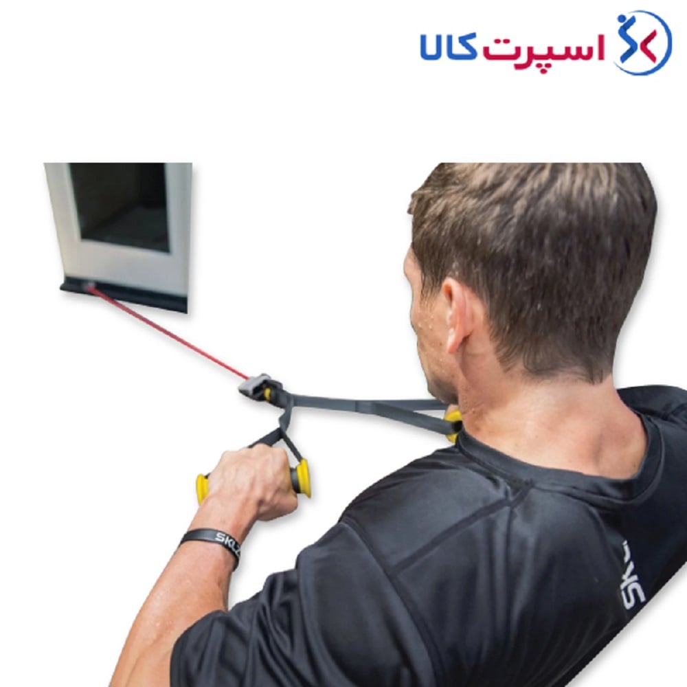 دستگیره دوبل قابل اتصال به تیوب تمرینی SKLZ