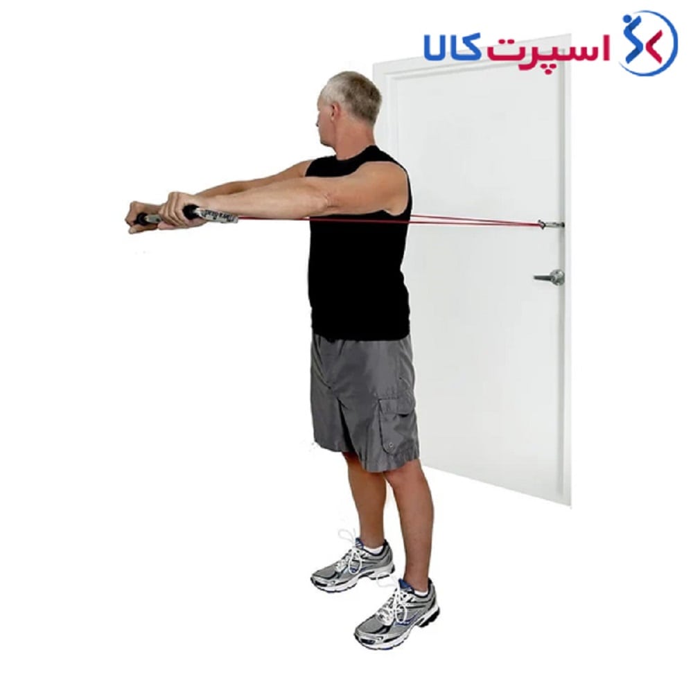 قلاب قابل اتصال به درب TheraBand