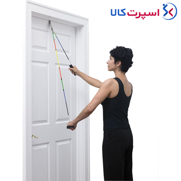 تسمه قرقره دار تمرینی شانه TheraBand