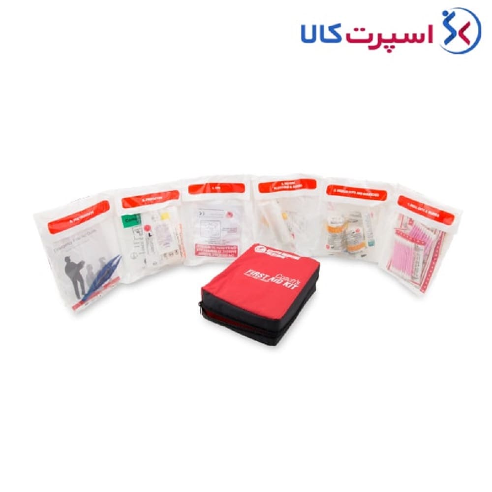 کیف کمک‌های اولیه به همراه ملزومات Cramer