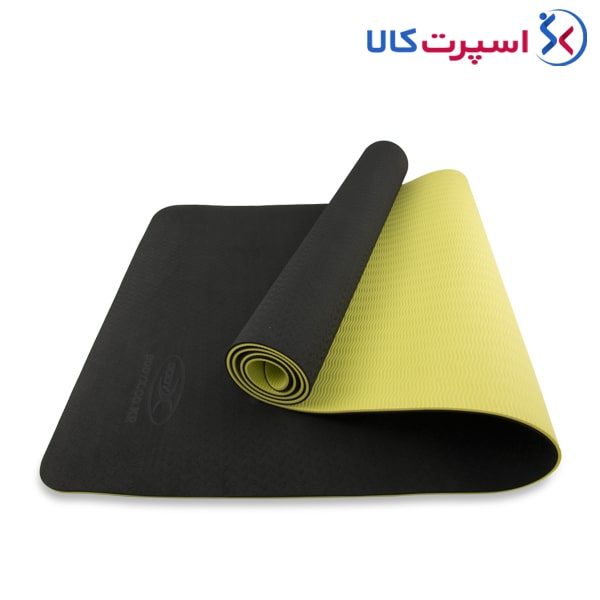 مت یوگا 0.6×61×180 سانتی‌متری Agilinex